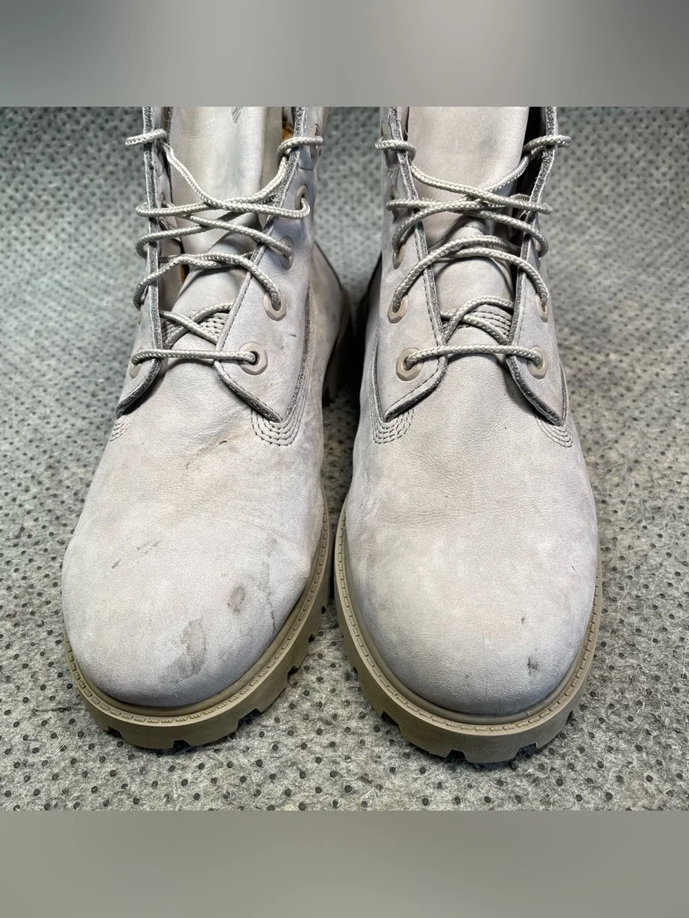 Timberland Grey Waterproof Boots Size 7 Men’s